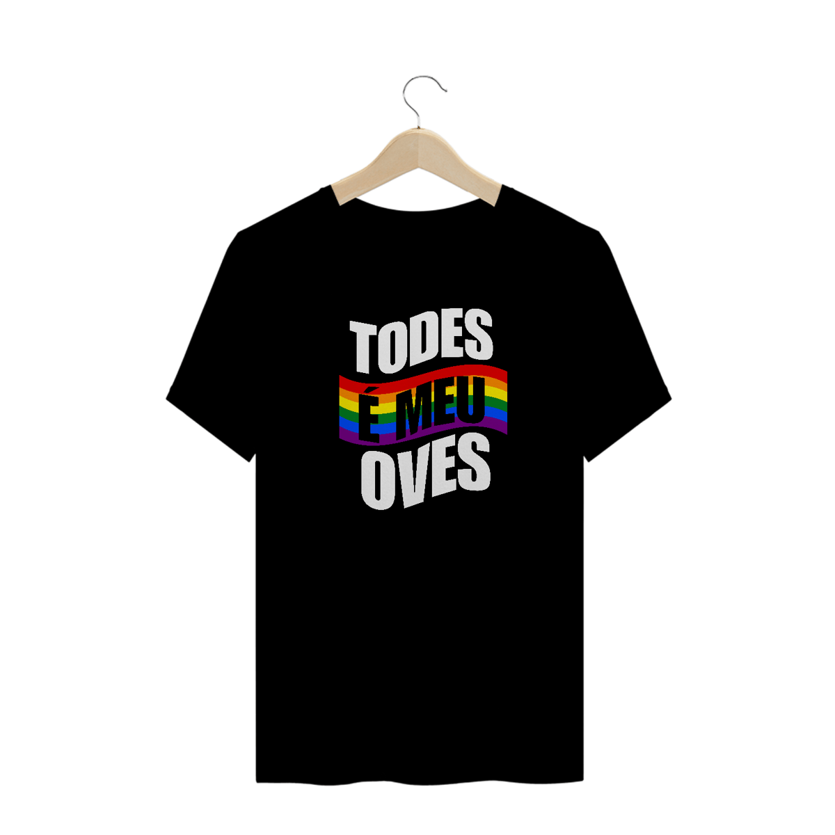 Nome do produto: TODES É MEU OVES - PLUS SIZE