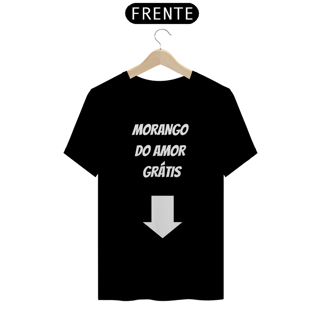 Nome do produto CAMISETA MORANGO DO AMOR