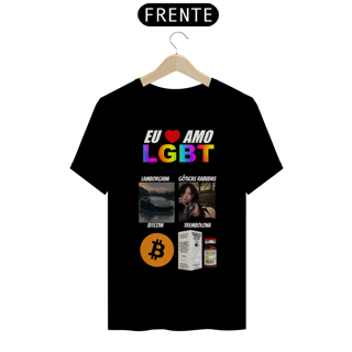 Nome do produto EU AMO LGBT 