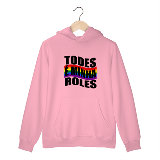 Nome do produto Moletom Canguru Todes