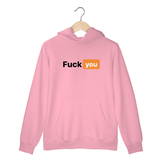 Nome do produto Moletom F*ck you