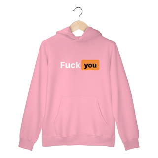 Nome do produto Moletom F*ck you
