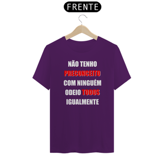 Nome do produto Preconceito não