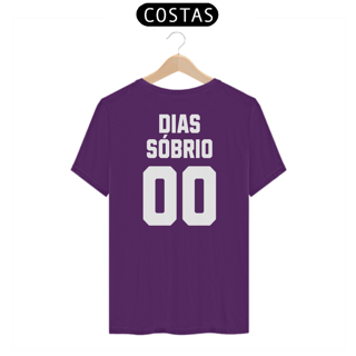 Nome do produto Dias Sóbrio (ESTAMPA NAS COSTAS)