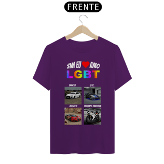 Nome do produto EU AMO LGBT 3