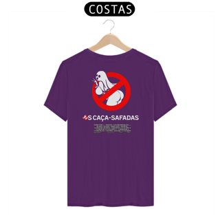 Nome do produto OS CAÇA-SAFADAS (ESTAMPA NAS COSTAS)
