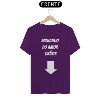 Nome do produto CAMISETA MORANGO DO AMOR
