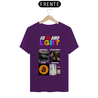 Nome do produto EU AMO LGBT 