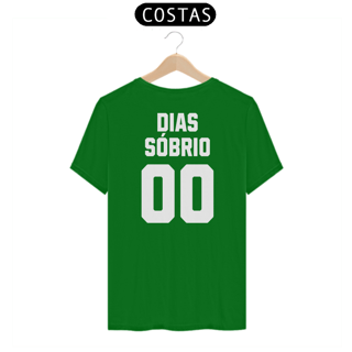 Nome do produto Dias Sóbrio (ESTAMPA NAS COSTAS)