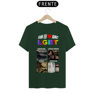 Nome do produto EU AMO LGBT
