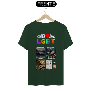 Nome do produto EU AMO LGBT 2