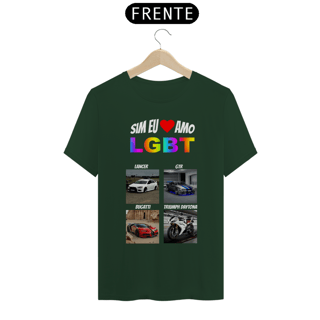 Nome do produto EU AMO LGBT 3