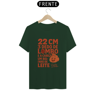 Nome do produto CAMISETA RUBAO - 3 DEDO DE LOMBO