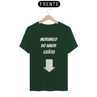 Nome do produto CAMISETA MORANGO DO AMOR