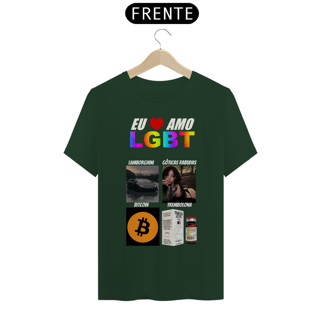 Nome do produto EU AMO LGBT 