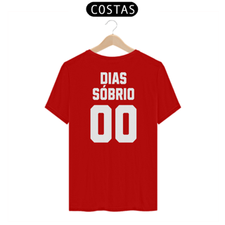 Nome do produto Dias Sóbrio (ESTAMPA NAS COSTAS)