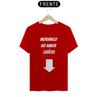 Nome do produto CAMISETA MORANGO DO AMOR