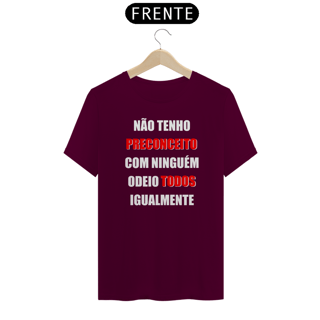 Nome do produto Preconceito não