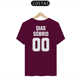 Nome do produto Dias Sóbrio (ESTAMPA NAS COSTAS)