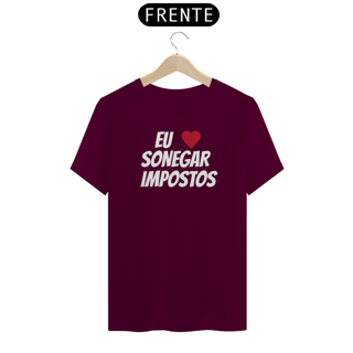 Nome do produto EU AMO SONEGAR