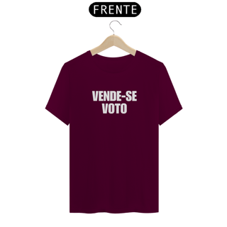 Nome do produto VENDE-SE VOTO