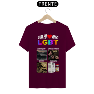 Nome do produto EU AMO LGBT