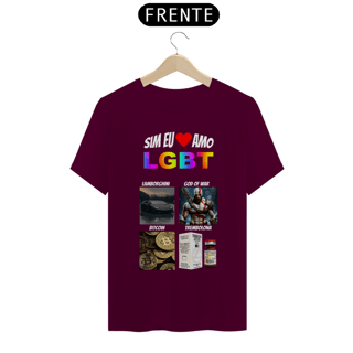 Nome do produto EU AMO LGBT 2