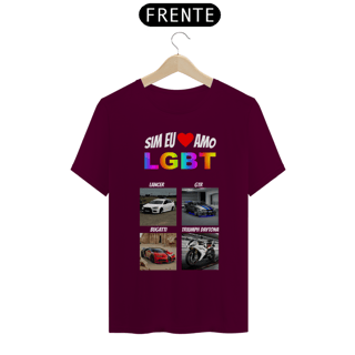 Nome do produto EU AMO LGBT 3