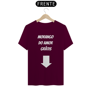 Nome do produto CAMISETA MORANGO DO AMOR