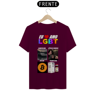 Nome do produto EU AMO LGBT 