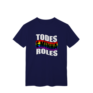 Nome do produto CAMISETA TODES - COLEÇÃO JOAQUIN TEIXEIRA