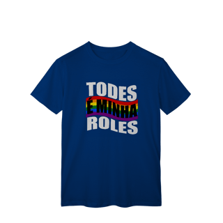 Nome do produto CAMISETA TODES - COLEÇÃO JOAQUIN TEIXEIRA