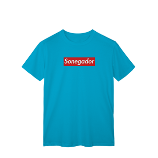 Nome do produto CAMISETA SONEGADOR - COLEÇÃO JOAQUIN TEIXEIRA