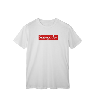 Nome do produto CAMISETA SONEGADOR - COLEÇÃO JOAQUIN TEIXEIRA