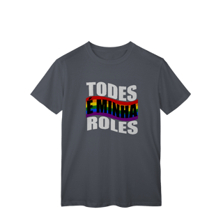 Nome do produto CAMISETA TODES - COLEÇÃO JOAQUIN TEIXEIRA