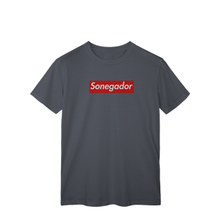 Nome do produto CAMISETA SONEGADOR - COLEÇÃO JOAQUIN TEIXEIRA