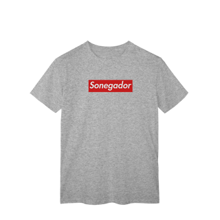 Nome do produto CAMISETA SONEGADOR - COLEÇÃO JOAQUIN TEIXEIRA
