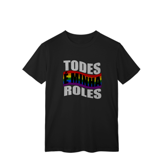 Nome do produto CAMISETA TODES - COLEÇÃO JOAQUIN TEIXEIRA