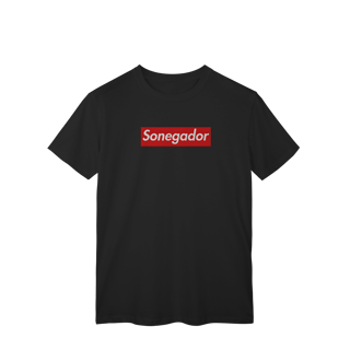 Nome do produto CAMISETA SONEGADOR - COLEÇÃO JOAQUIN TEIXEIRA
