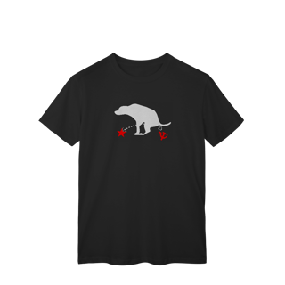 Nome do produto CAMISETA DOG CONSERVADOR - COLEÇÃO JOAQUIN TEIXEIRA