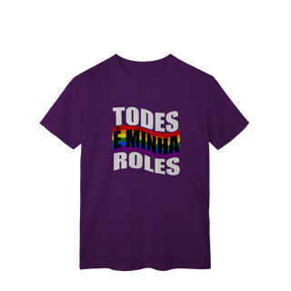 Nome do produto CAMISETA TODES - COLEÇÃO JOAQUIN TEIXEIRA