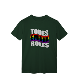 Nome do produto CAMISETA TODES - COLEÇÃO JOAQUIN TEIXEIRA