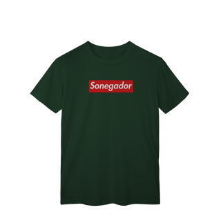 Nome do produto CAMISETA SONEGADOR - COLEÇÃO JOAQUIN TEIXEIRA