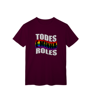 Nome do produto CAMISETA TODES - COLEÇÃO JOAQUIN TEIXEIRA