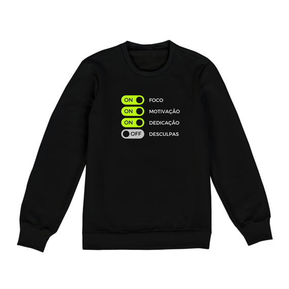 Foco  Motivação Dedicação