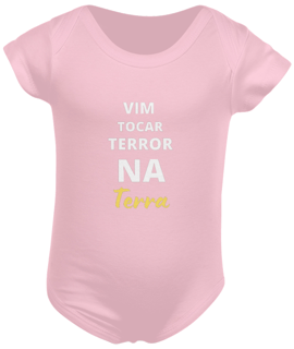 Nome do produto Baby fashion, vim tocar terror na Terra