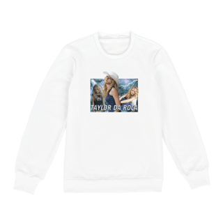Nome do produto TAYLOR DA ROÇA DEBUT TAYLOR SWIFT MOLETOM