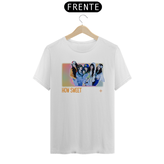 NEWJEANS HOW SWEET SUPERNATURAL TSHIRT