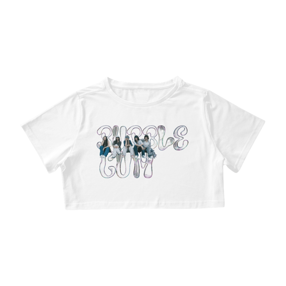 NEWJEANS BUBBLEGUM CROPPED
