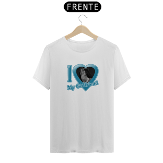 Nome do produto BILLIE EILISH I LOVE MY GIRLFRIEND TSHIRT